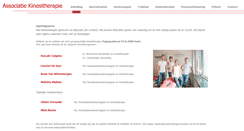 Desktop Screenshot of kine-gent.be
